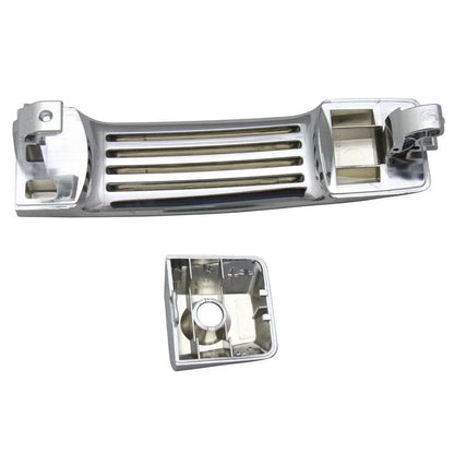 Chrome Exterior Front Left Door Handle for Nissan Titan Armada Infiniti QX56