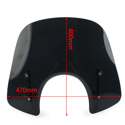 Windshield for Vespa GTS 250 300 (All Years) Transparent