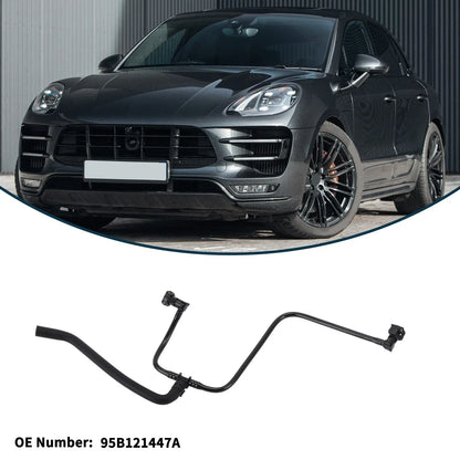Radiator Hose for Porsche Macan 2014-2017 Rubber Coolant Pipe