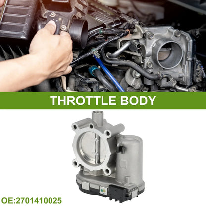 Throttle Body for Mercedes-Benz W176 C180 C200 C250 C300 C350 C400 (2012-2019)