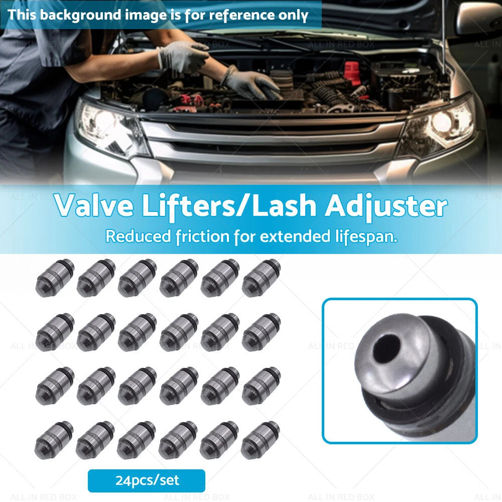 24x Valve Lifters for Mitsubishi Triton L200 Outlander (2006-2023)