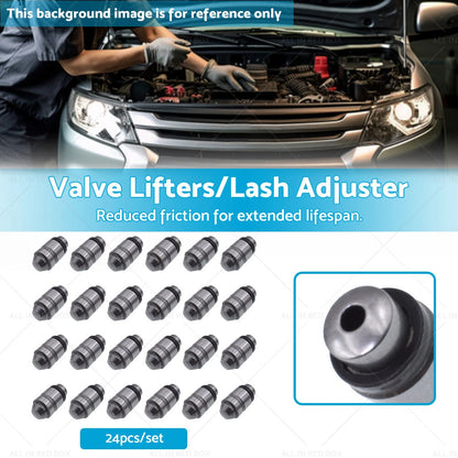24x Valve Lifters for Mitsubishi Triton L200 Outlander (2006-2023)
