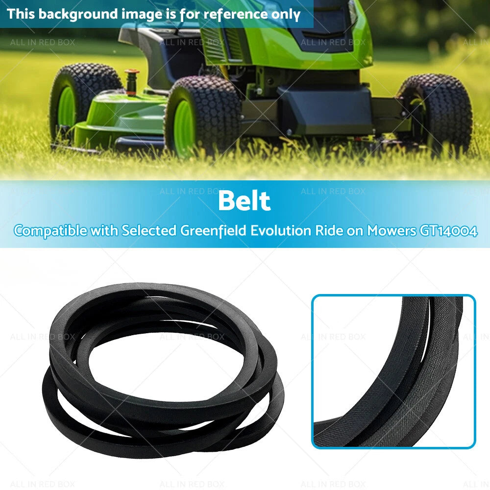 Drive Belt for Greenfield Evolution Ride-On Mowers (GT14004)