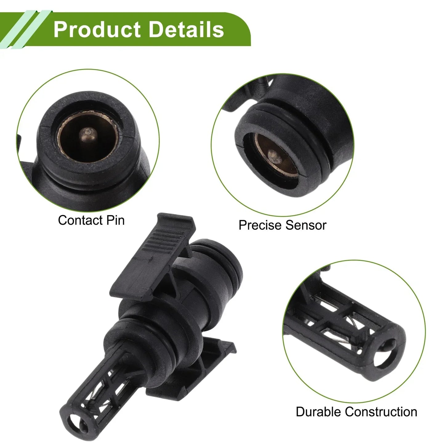 Air Charge Temperature Sensor for MERCEDES-BENZ W202 C200 2.0 (1993-2000)
