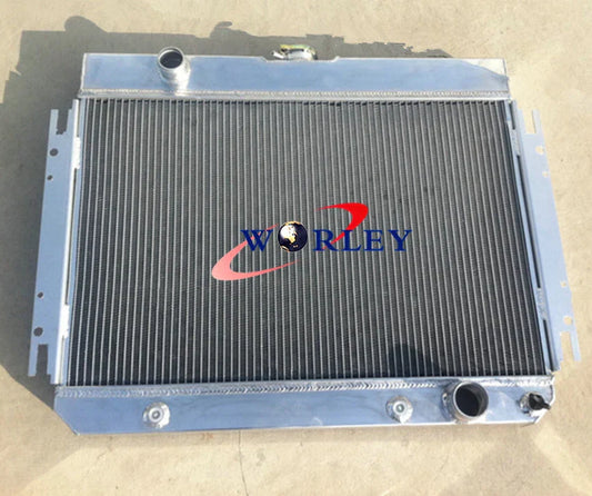 Alloy Radiator Shroud Fans for Chevy Impala El Camino 1963-1968 ()