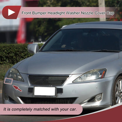 Front Right Washer Nozzle Cover for Lexus IS250 (2009-2010) Unpainted 1 x