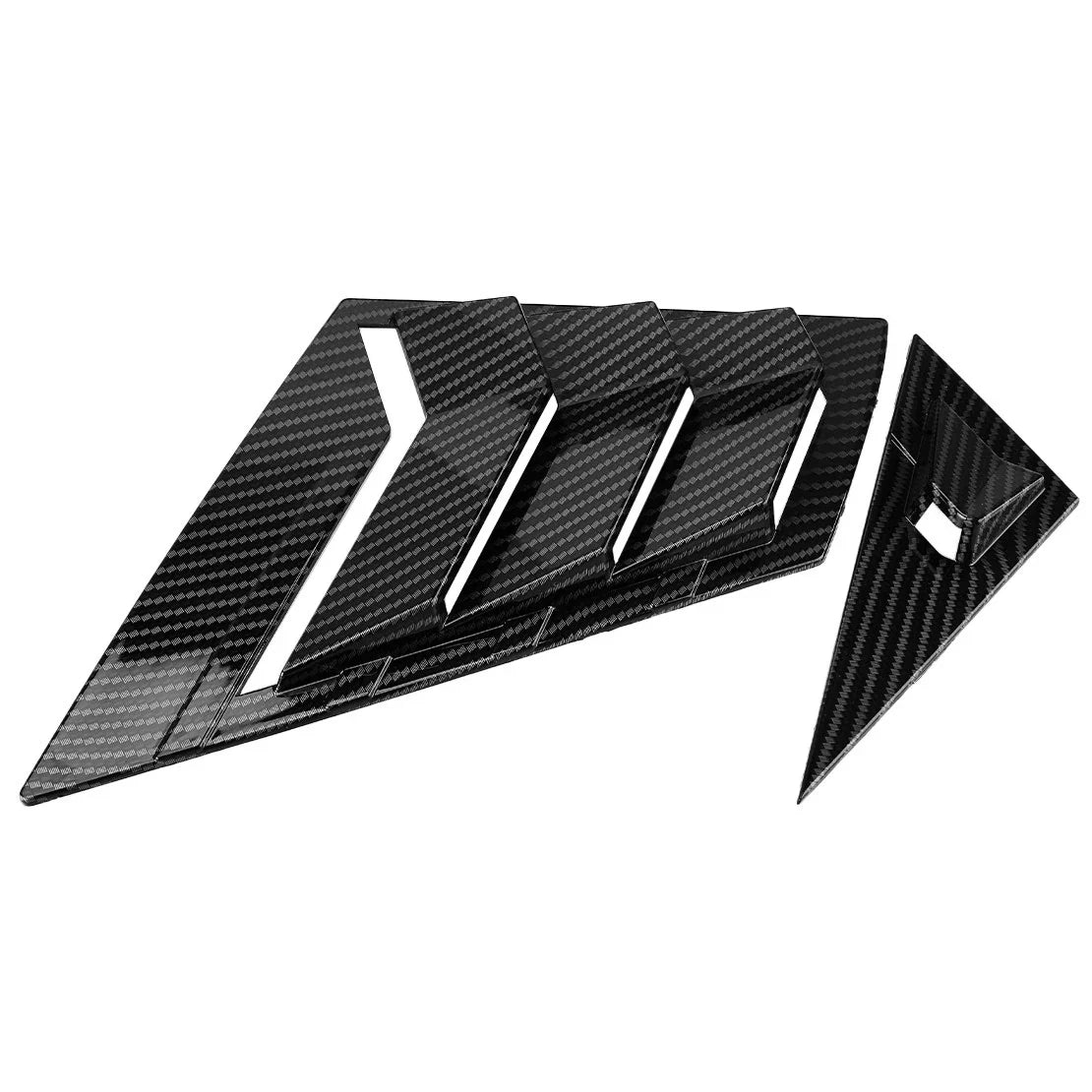 Front Side Window Triangle Scoop Louver Cover for Honda Civic (2011-2015)