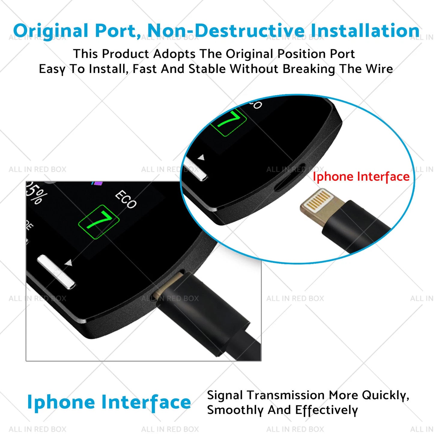 Electronic Throttle Controller for Mazda BT50 (2023)