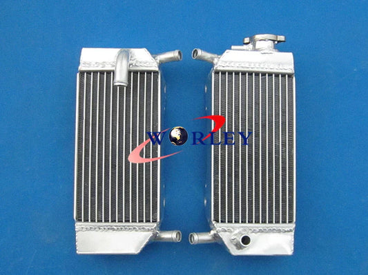 Aluminum Radiator for Honda CRF250 CRF250X CRF250R (2004-2009)