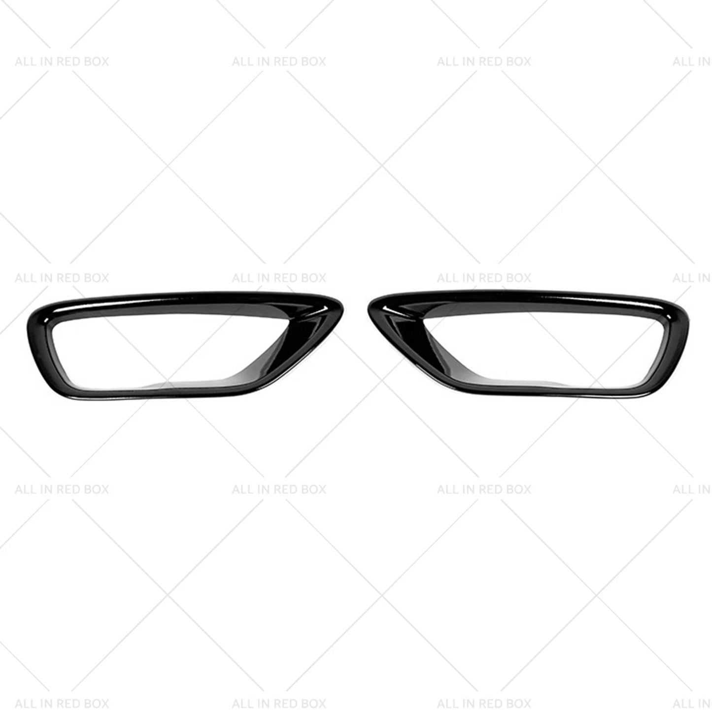 Front Fog Light Lamp Frame Covers for Jeep Grand Cherokee (2014-2016)