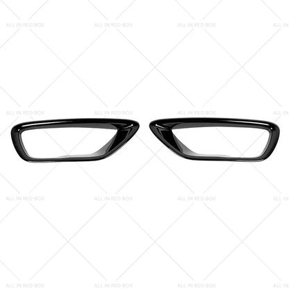 Front Fog Light Lamp Frame Covers for Jeep Grand Cherokee (2014-2016)