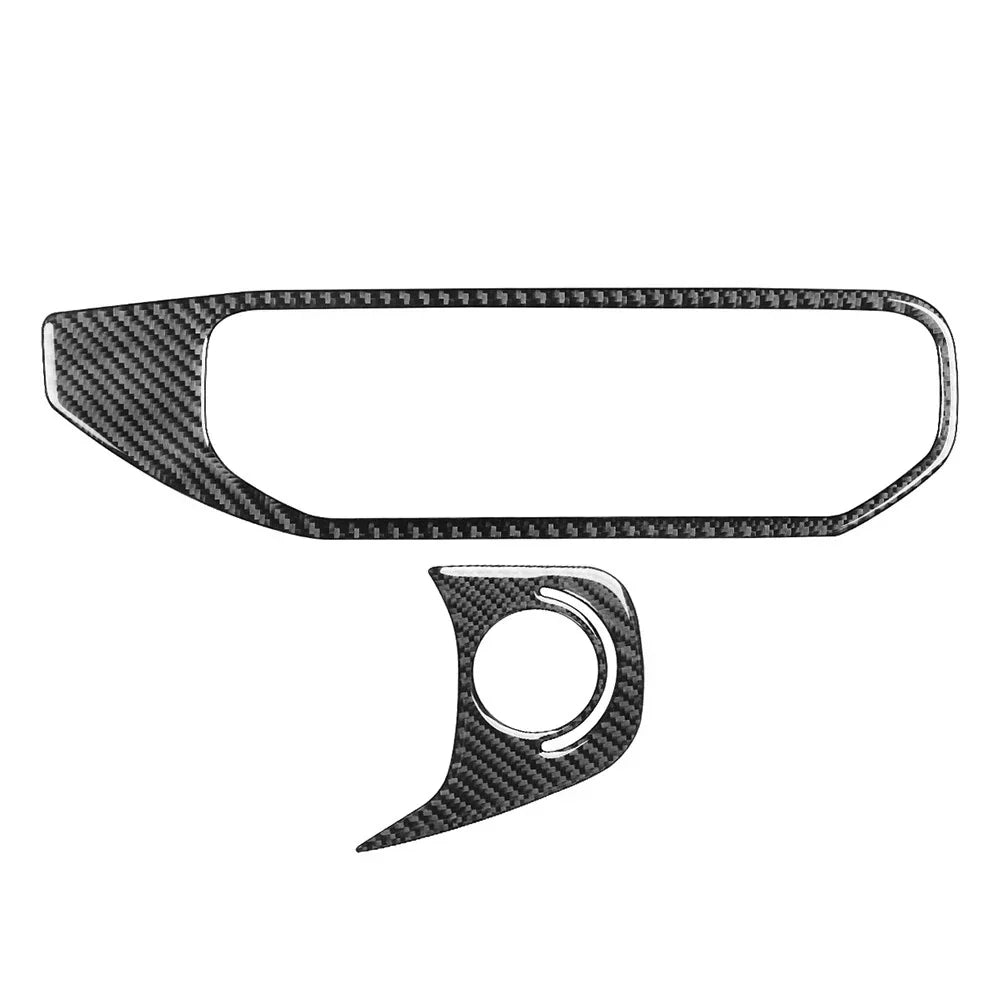 AC Climate Control Cover Trim for Jeep Wrangler JL JLU 4XE Gladiator JT  Pcs
