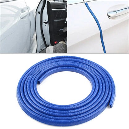 13Ft Universal Rubber Seal Trim Molding Strip for Auto Door Edge Protector Blue