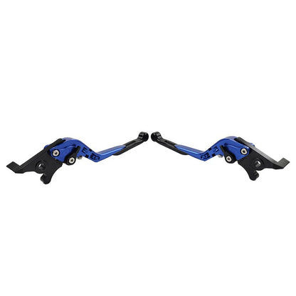 Blue CNC Extendable Brake Clutch Levers for BMW S1000XR (2015-2021)