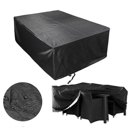 Waterproof Outdoor Furniture Cover for Patio Coffee Table & Chair Set