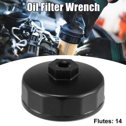 74mm 14 Flute Oil Filter Wrench Socket Remover for Mercedes Benz