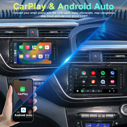 7'' Apple Carplay Android Auto Stereo for Toyota Camry (2006-2011)