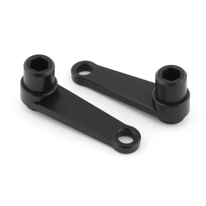 Black Windshield Fairing Lifting Bracket for BMW K1600B K1600GTL K1600GA (16-19)