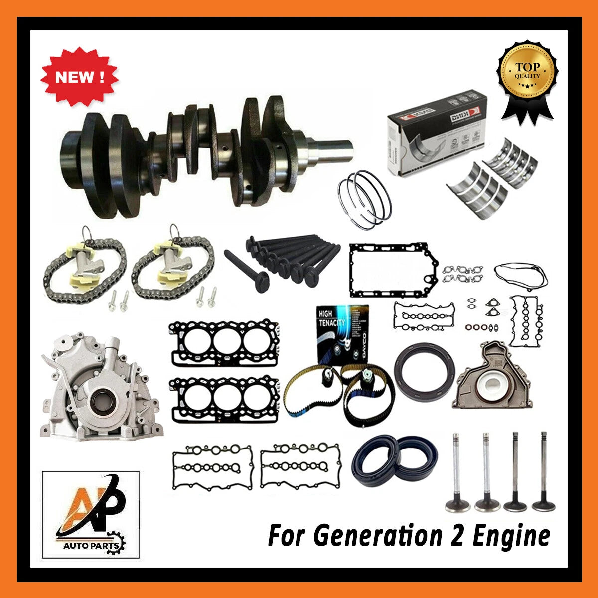 Crankshaft Replacement for Land Rover Range Rover 3.0 (2003–2012)