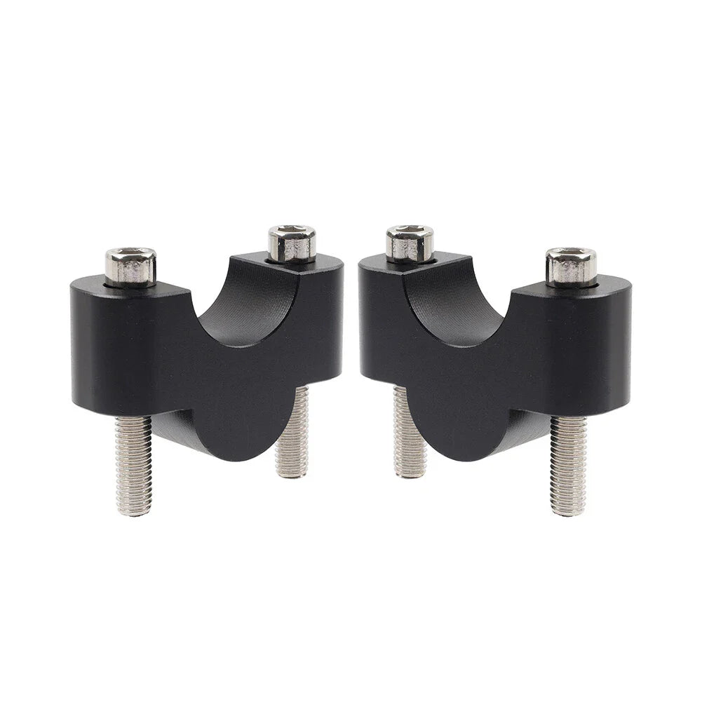 1 x Motorcycle Handlebar Risers Mount Clamp 1 1/8" for Honda Suzuki Kawasaki