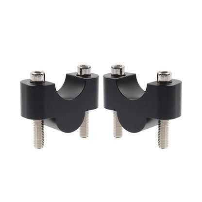 1 x Motorcycle Handlebar Risers Mount Clamp 1 1/8" for Honda Suzuki Kawasaki