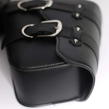 Saddle Bags  Softail PU Leather for Harley Sportster