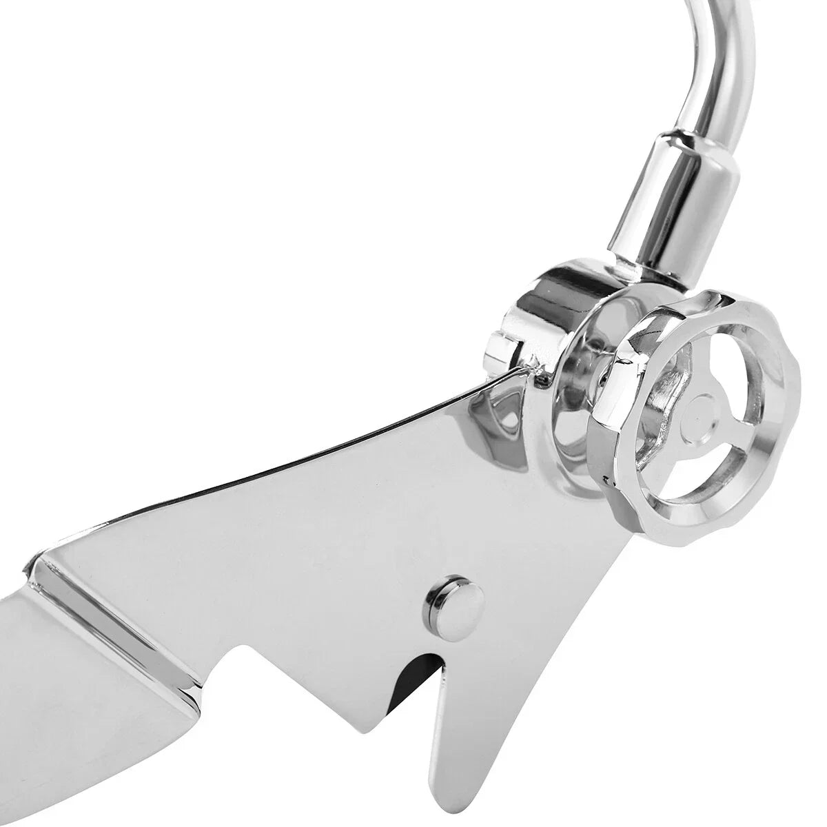 Adjustable Detachable Backrest Pad Sissy Bar for Harley Road King (2009 - 2024)