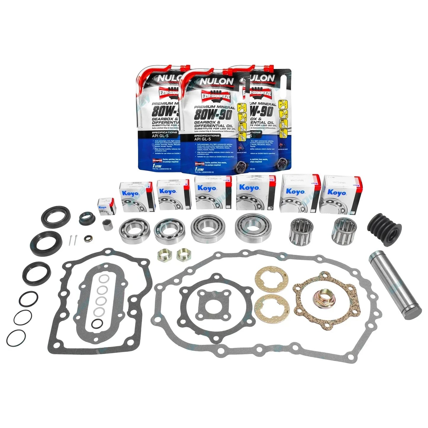 Transfer Case Bearing & Seal Rebuild Kit for Toyota Landcruiser HJ60 HJ75