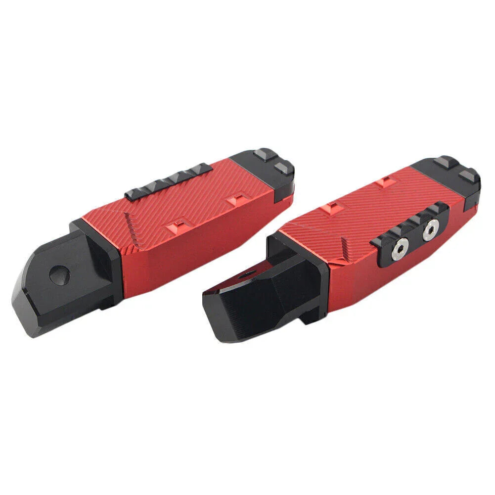 Rear Passenger Footrests Pegs for Yamaha YZF R1 R6 R1M R1S (2015-2023)