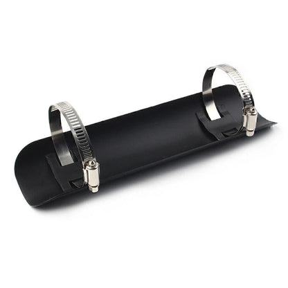 Black Exhaust Muffler Heat Shield Cover for Harley Motorcycle