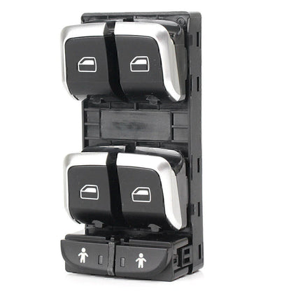 Electric Master Power Window Switch for Audi A6 S6 A7 Q3 (2012-2018)