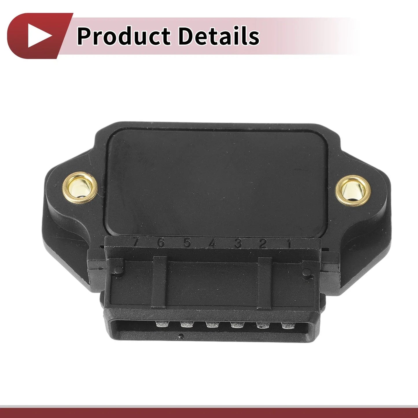 Ignition Control Module for Porsche 928 (1983-1995) - 1 x Plastic
