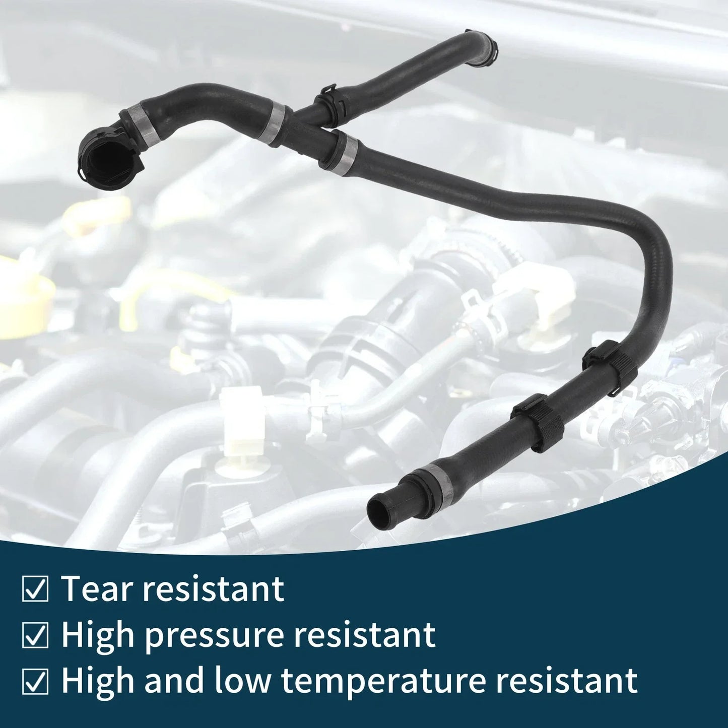 Radiator Hose for BMW X3 (2010-2017) Cooling Liquid Tube