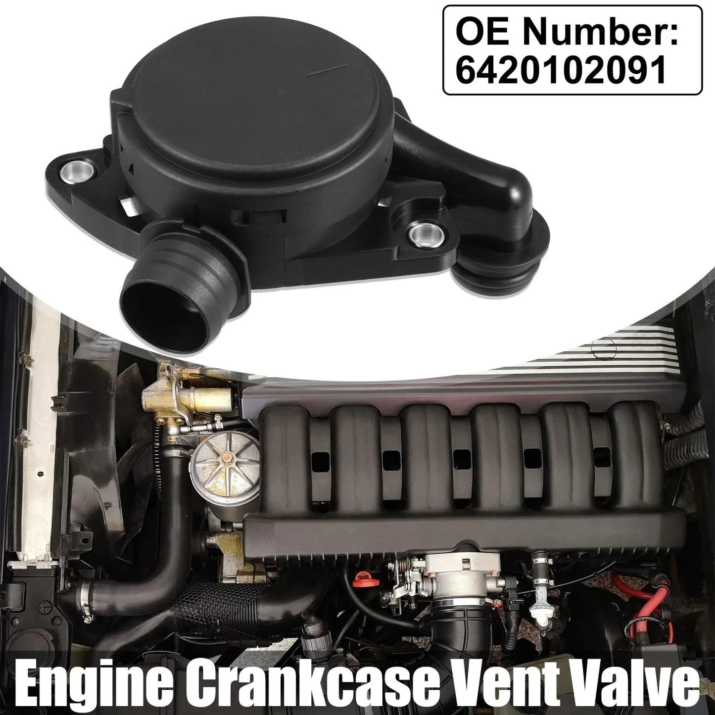 Crankcase Vent Valve for Mercedes Benz GL320 (2007-2008)