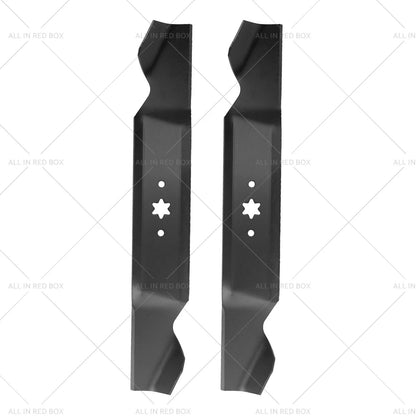 Blades for 38" MTD Ride-On Mowers (Fits 742-0654)