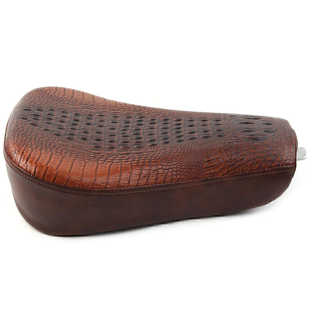 Front Driver Solo Seat Cushion for Harley Sportster XL1200 883 72 48 (2004-2023)