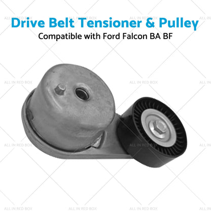 Drive Belt Tensioner & Pulley for Ford Falcon (2008-2016)