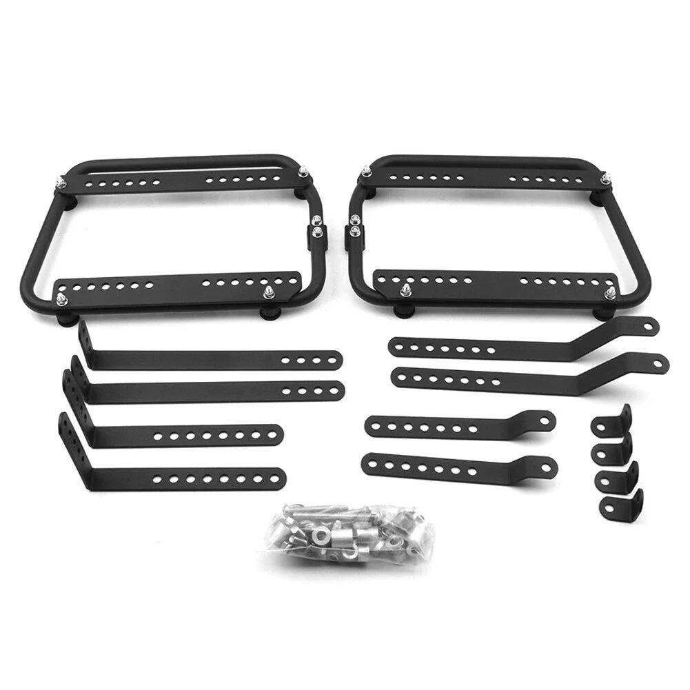 Luggage Boxes Cases Mounting Rack Brackets for Universal Motorcycle