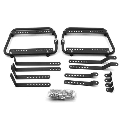 Luggage Boxes Cases Mounting Rack Brackets for Universal Motorcycle