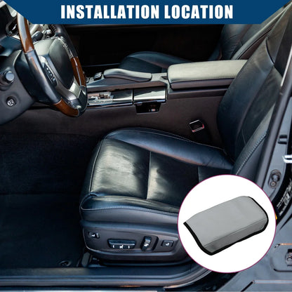 Center Console Armrest Cover for Honda Accord (2003-2007) Neoprene Gray