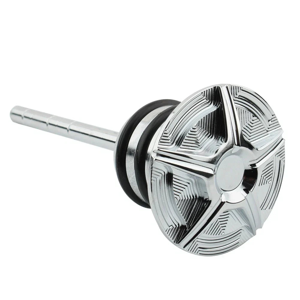 Chrome Oil Dipstick for Harley Sportster 1982-2003, Softail 1984-1999