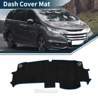 Dashboard Cover Mat for Honda STEPWGN AIR SPADA 6th 2022-2023 Black Blue