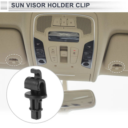 Sun Visor Holder Clip for Honda Odyssey (2005-2010) - Black