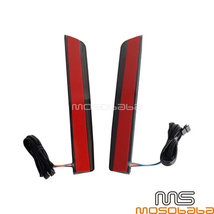 LED Saddlebag Run Side Signal Brake Lights for Harley Touring (2014-2022)