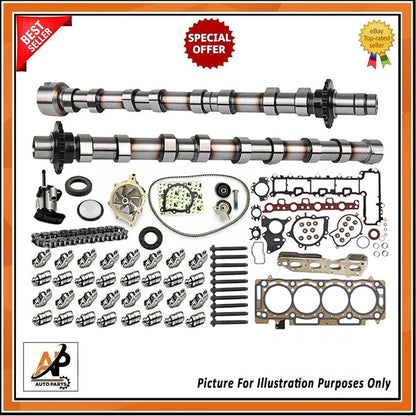 Camshafts Engine Rebuild Replacement for Peugeot 2.0 BlueHDi (2013–2020)