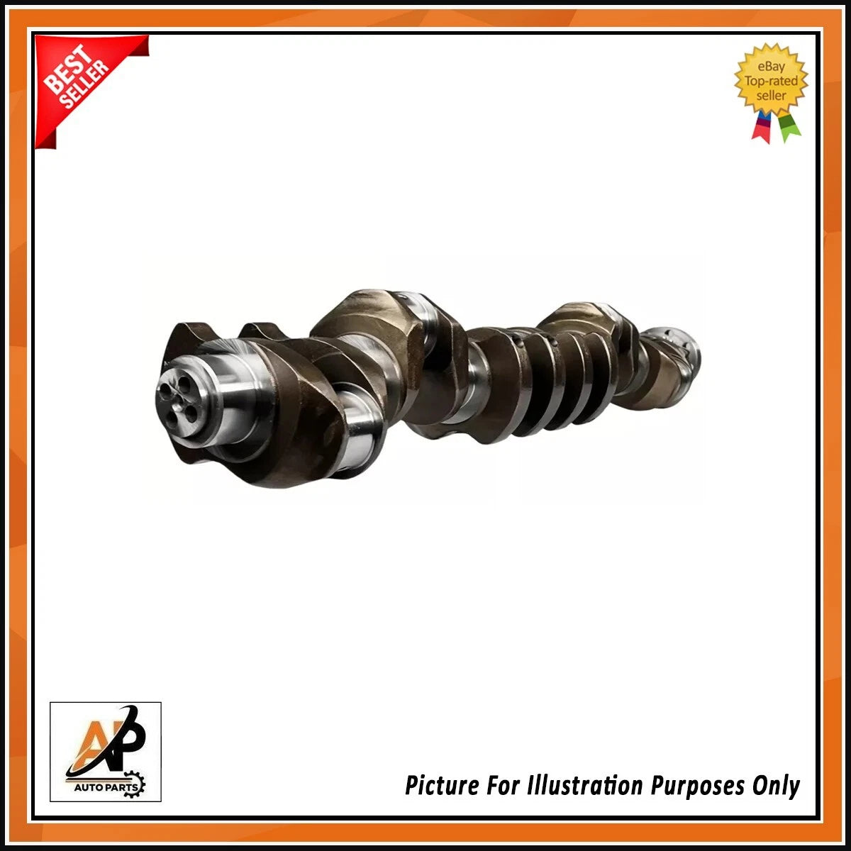 Crankshaft with Engine Rebuild Kit Heavy Duty for BMW 7 Series (2009–2016)