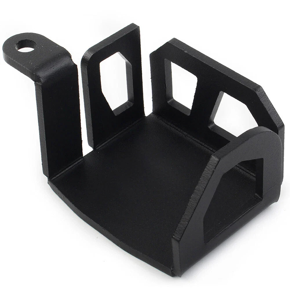 Rear Brake Fluid Reservoir Cover for Honda CRF1000L (2016-2017) Black