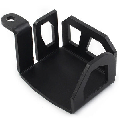Rear Brake Fluid Reservoir Cover for Honda CRF1000L (2016-2017) Black