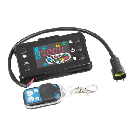 12V/24V LCD Monitor Switch for Car Air Diesel Parking Heater Controller