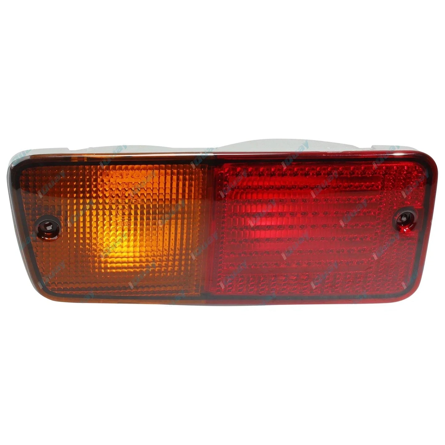 Left Hand Rear Bar Light Lamp Lenses for Nissan Patrol GQ GU Wagon 1991~16